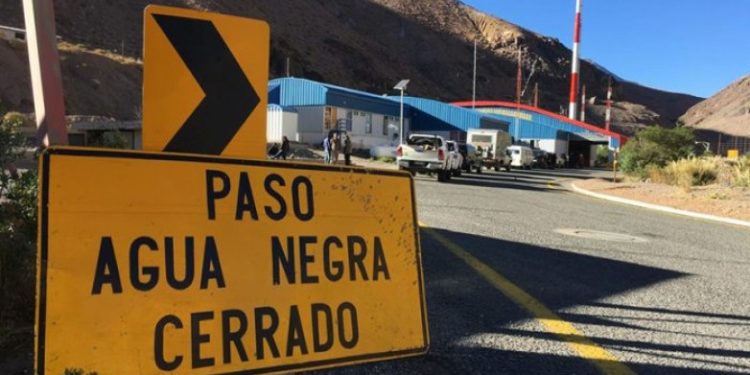 El Paso de Agua Negra se encuentra cerrado este viernes