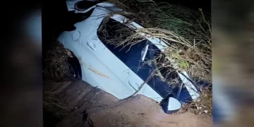 Dos turistas tucumanos fueron arrastrados por una creciente en Valle Fértil