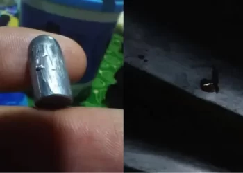 Navidad: una nena de 8 años resultó herida por una bala que atravesó el techo