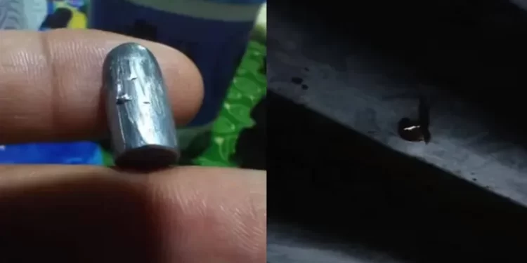 Navidad: una nena de 8 años resultó herida por una bala que atravesó el techo