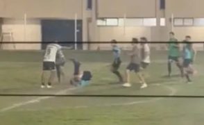 Violencia en el fútbol universitario: brutal agresión a un árbitro en la UNSJ