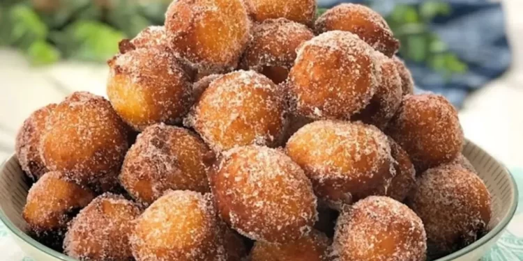 La receta definitiva para preparar los mejores buñuelos dulces