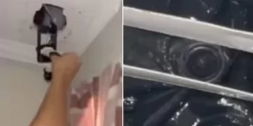 Detuvieron al dueño de un complejo por filmar a estudiantes
