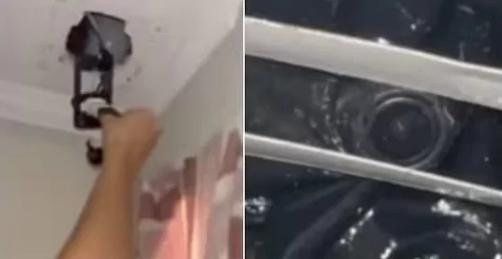 Detuvieron al dueño de un complejo por filmar a estudiantes