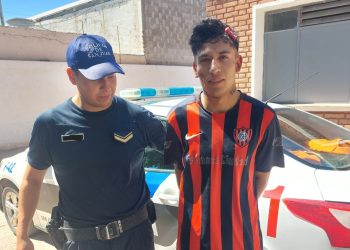 25 de Mayo: un policía de franco logró reducir a un ladrón que ingresó a una vivienda