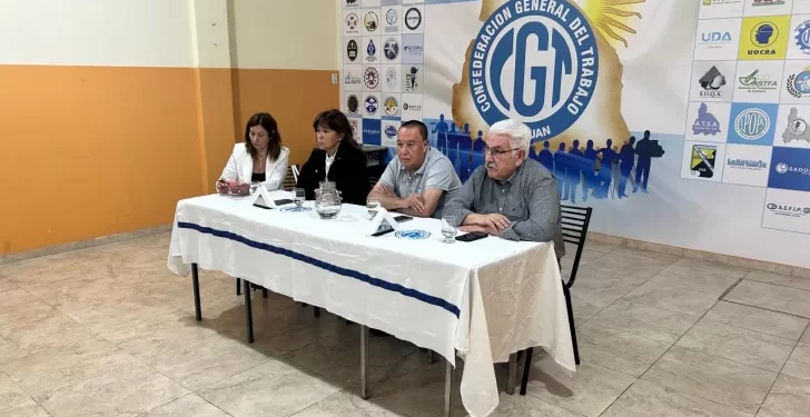 La CGT San Juan confirmó su adhesión a la movilización nacional contra la reforma laboral