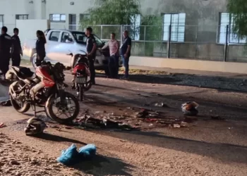 Trágico choque entre motos en Chimbas: murió un joven de 20 años