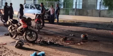 Trágico choque entre motos en Chimbas: murió un joven de 20 años
