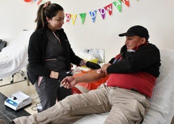 El Instituto de Hemoterapia informa el cronograma de diciembre para colectas de sangre