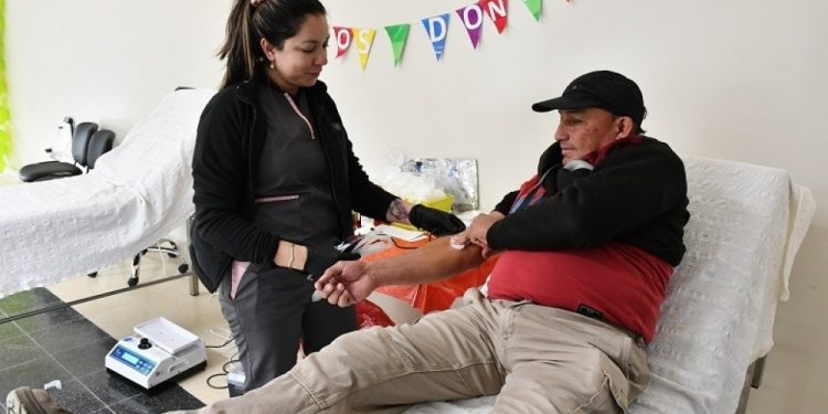 El Instituto de Hemoterapia informa el cronograma de diciembre para colectas de sangre