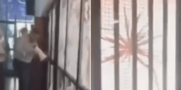 Alumnos se emborracharon en su último día de clases y destrozaron su escuela