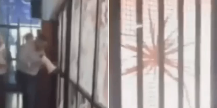 Alumnos se emborracharon en su último día de clases y destrozaron su escuela