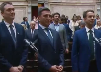 Juraron los nuevos diputados nacionales por San Juan