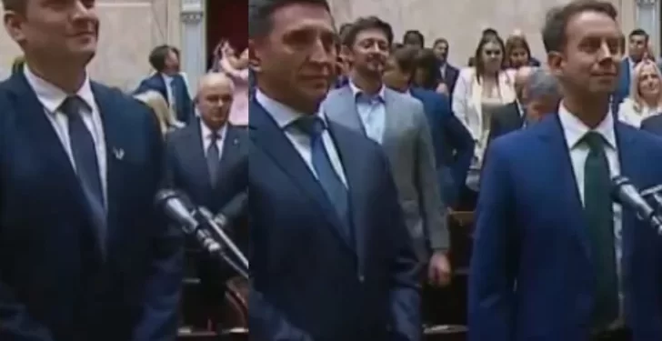 Juraron los nuevos diputados nacionales por San Juan