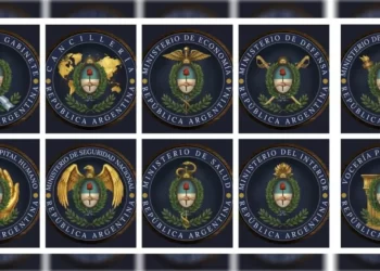 El Gobierno modificó los símbolos de todos los Ministerios