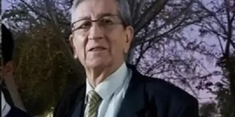 Dolor por la muerte del querido profesor