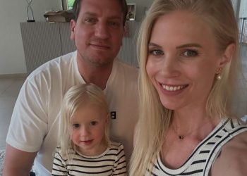 Maxi López partió rumbo a Suiza para reencontrarse con Daniela Christiansson previo a la llegada de su segundo hijo