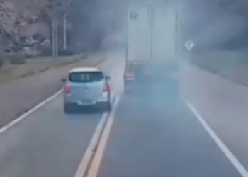 Tragedia en Mendoza: la maniobra riesgosa que realizó la sanjuanina minutos antes del vuelco