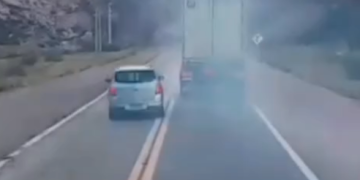 Tragedia en Mendoza: la maniobra riesgosa que realizó la sanjuanina minutos antes del vuelco