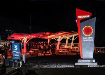 Orrego inauguró la temporada de verano y nuevos miradores en Punta Negra