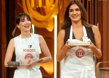 Momi Giardina y La Joaqui se enfrentaron en MasterChef Celebrity