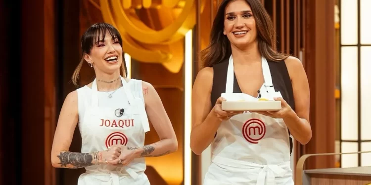 Momi Giardina y La Joaqui se enfrentaron en MasterChef Celebrity