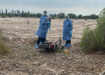 Se conocieron los resultados de la autopsia al motociclista que murió en Pocito