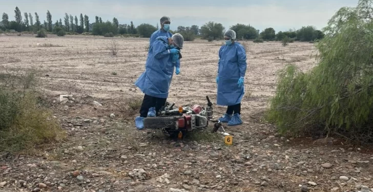 Se conocieron los resultados de la autopsia al motociclista que murió en Pocito