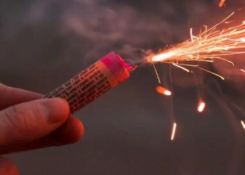 Piden evitar el uso de pirotecnia y refuerzan recomendaciones para prevenir quemaduras