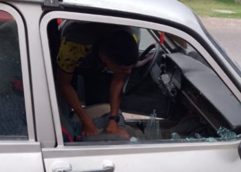 Un joven que había robado pertenencias de un auto gracias al monitoreo urbano