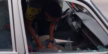 Un joven que había robado pertenencias de un auto gracias al monitoreo urbano