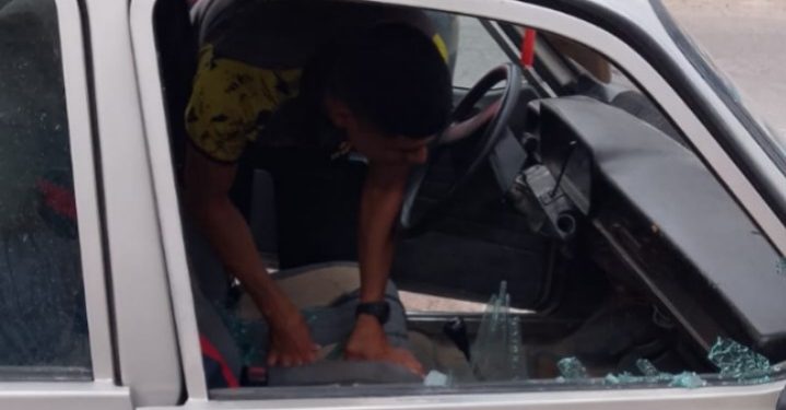 Un joven que había robado pertenencias de un auto gracias al monitoreo urbano