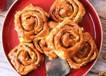 Cómo hacer unos deliciosos rolls de dulce de leche