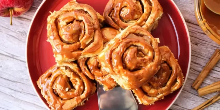 Cómo hacer unos deliciosos rolls de dulce de leche