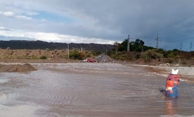 Temporal en San Juan: Vialidad informó el estado de los caminos en distintos departamentos