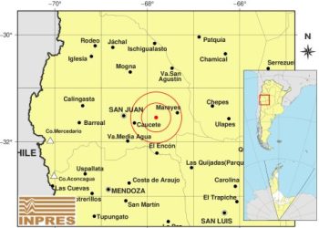 Un temblor de magnitud 4.3 despertó a San Juan durante la madrugada