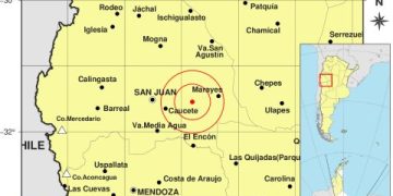 Un temblor de magnitud 4.3 despertó a San Juan durante la madrugada