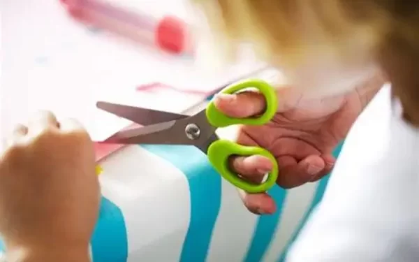 Un nene de 6 años terminó con una tijera clavada en la cabeza