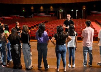 Nuevos horarios de las visitas guiadas en el Teatro del Bicentenario