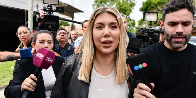 Wanda Nara habló luego de declarar en la causa por estafa de Nicolás Payarola