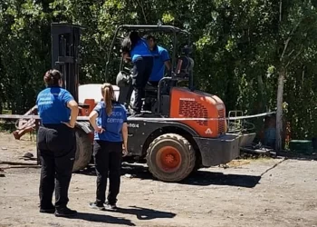 Murió el trabajador que había sido aplastado por un autoelevador