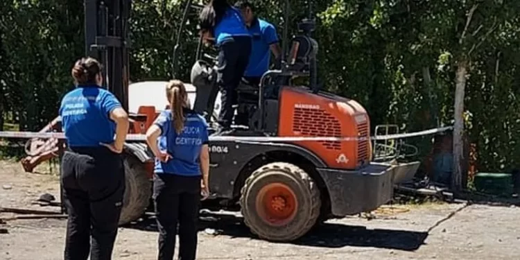 Murió el trabajador que había sido aplastado por un autoelevador