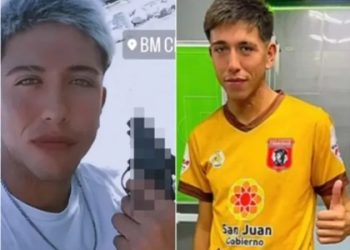 De las redes a la Justicia: condenaron a un futbolista sanjuanino por tenencia ilegal de armas