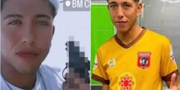 De las redes a la Justicia: condenaron a un futbolista sanjuanino por tenencia ilegal de armas