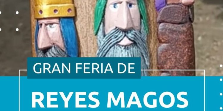 Magia, artesanos y shows en Chimbas: llega la Gran Feria de Reyes Magos