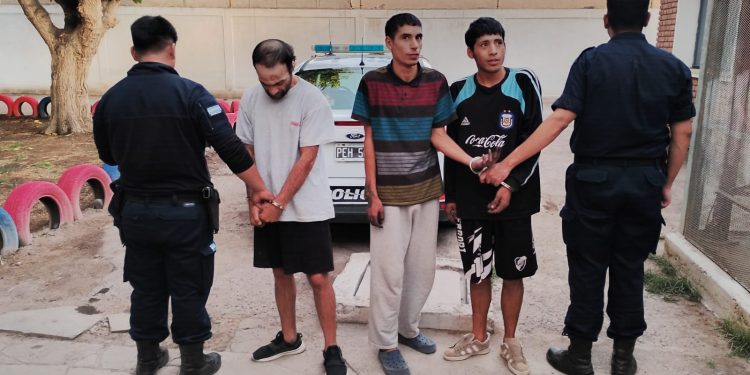 Robo en 25 de Mayo: allanamientos, detenidos y todos los elementos recuperados