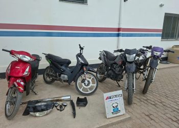 Detenidos en allanamientos por picadas ilegales y motos secuestradas