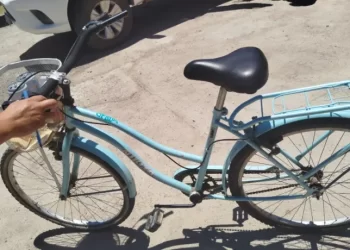 Hallaron una bicicleta robada en Jáchal