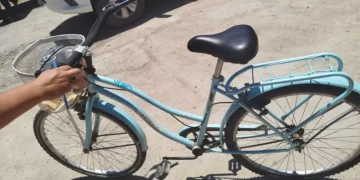 Hallaron una bicicleta robada en Jáchal