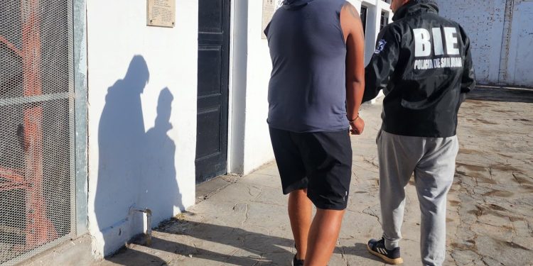 Caucete: cayó el joven acusado de casi matar a golpes a otro en Vallecito